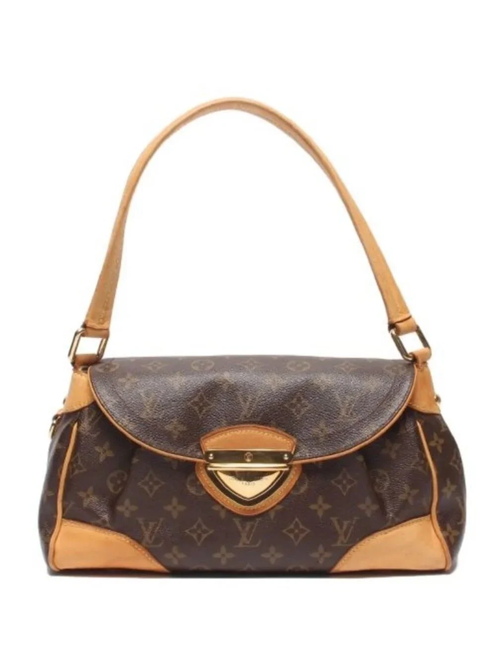 Louis Vuitton Shoulder Bag MM Monogram